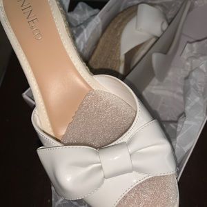 Ladies summer wedges